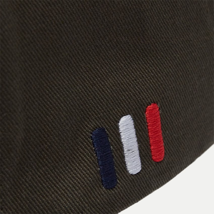 Les Deux Caps BASEBALL CAP SUEDE II LDM702003 THYME GREEN/LICHEN GREEN
